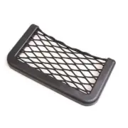 Car Auto Seat Side Net Bag Back Storage Mesh Phone Organiser Pouch Holder 19c...