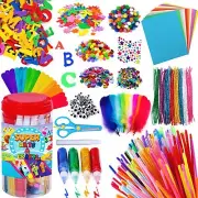 Goody King Arts and Crafts Supplies for Kids - Craft Art Supply Jar Kit for S...