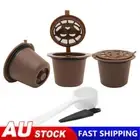 15Pcs Refillable Reuse Coffee Capsule Filters for Nespresso Machine (Coffee)