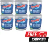 DampRid 6 Pack Refillable Moisture Absorbers 11oz Fresh Scent Dehumidifier