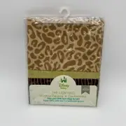 Disney Lion King Simbas Wild Adventure Babies R Us Window Valance Leopard Print
