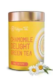 Udyan Tea Chamomile Delight Green Tea (50g, 25 Cups) Free shipping world wide