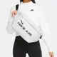 Nike 腰包 Air Tech Waist Bag斜背包 外出 大容量 多夾層 黑 DC7354010 灰白025