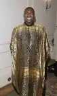 Kwame Kwei Armah at Evening Standard Theatre Awards at Savoy on No- Old Photo