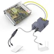 Starlink Mini Poe Kit: 150W Power Supply 12V Mini Starlink Adapter Splitter