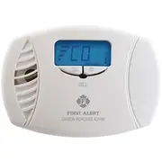 FIRST ALERT(R) 1039746 Dual-Power Carbon Monoxide Plug-in Alarm with Digital Display