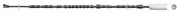 Bendix Electric Wear Sensor for BMW 335i E91 N55B30A,N54B30A Petrol 2006-2012
