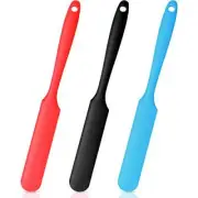 3 Pack Non-Stick Wax Spatula Silicone Waxing Applicator Hair Removal Sticks
