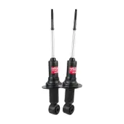 2x Front KYB Excel-G Shock Absorbers for Nissan Navara D22 D23 NP300 D40 05-on