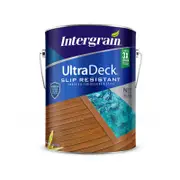 Intergrain 10L Natural Water Based UltraDeck Slip Resistant Decking Oil