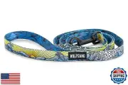 Wolfgang Heavy Duty Dog Leash, Pull-Tested to Over 800 lbs for Walking and Tr
