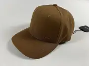 FILSON DRY TIN CLOTH LOGGER CAP WHISKEY OS NWT