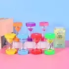 15 Minutes Time Hourglass Timer Colorful Sand Timer for Office Kitchen Decor
