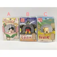 在飛比找蝦皮購物優惠-日本帶回 地區限定 岡山桃太郎 / 秋田犬 / 紅鬼 なまは