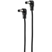 3 ft. 2.1mm x 5.5mm DC Right Angle Male to Male Extension Cable 22 AWG