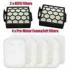 For Shark Navigator Zero-M Upright Vacuum ZU60/62/62C HEPA &Foam Filters Part