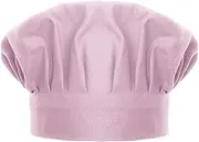 [TOPTIE] Chef Hat for Kid & Adult, Cotton Elastic Adjustable Kitchen Cooking Baking Hat