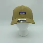 Patagonia Unisex Adult P-6 Label Lopro Corduroy Untrucker Hat Cap Khaki One Size