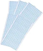 SHINEOFI 500pcs Tamper Security Stickers Evident Date Marking Labels for Electronics and Industrial Use Instant Breakage Tampering Decals