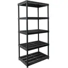 NSW NEW Stratco Heavy Duty Plastic Shelving 5 Tier