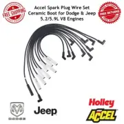 Accel Spark Plug Wire Set Ceramic Boot for Dodge & Jeep 5.2/5.9L V8 Engines (for: Jeep)