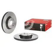 Brembo Prime Vented Brake Rotor - Single - 09.D307.11