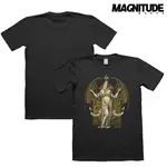 MAGNITUDE T 恤帶給我帶來地平線 BMTH WINGED CREATURE KAOS MUSIK KAOS 樂