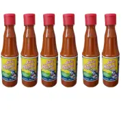 Salsa Huichol Hot Sauce 6.5 oz pack of 6 Mexican product Salsa Mexicana