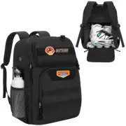 GOBUROS Skate Bag Fits Shoes Up to Us Mens 13, Roller Skate Backpack with Mul...