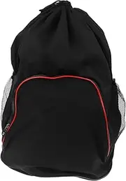 MOBUTOFU Drawstring Backpack for Taekwondo Protective Gear Bag for Martial Arts Durable String Pouch for Kickboxing Equipment Spacious Sports Gear Carrier