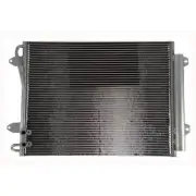 New Condenser 3493 for VW CC 09-11 Passat 06-10 Passat CC 09-10 2.0 L4 3.6 V6