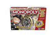 Monopoly Secret Vault Board Game for Kids Ages 8 and Up, Family Board Game for 2-6 Players, Includes Vault