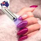 Steel Aluminum Light Flashlight Torch UV Nail Dryer UV LED Torches Nail Lamp