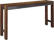 Ashley Furniture Signature Design - Torjin Counter Height Dining Room Table - Two-Tone Brown 141