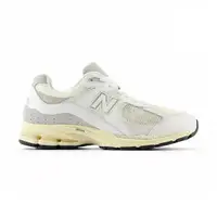 在飛比找momo購物網優惠-【NEW BALANCE】2002R 男鞋 女鞋 白灰色 D