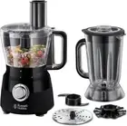 Russell Hobbs RHFP5BLK, Desire Food Processor, Includes Attachments, Dishwasher