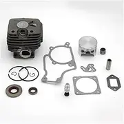 Pexorin 52MM Cylinder Piston Gaskets Kit, for, MS381 MS 381 Garden Chainsaw Spare Replacement Tool Part Lawn Mower Cylinder Piston