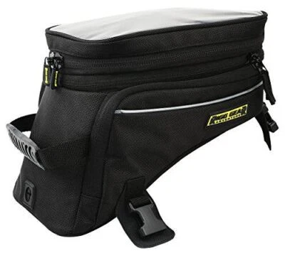 Nelson-Rigg Trails End Adventure Motorcycle Tank Bag, fits Most Honda Yamaha Kaw