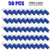 USB 2.0 Flash Drive 128MB Pen Drive 16GB Pendrive 32GB USB Stick Free Laser Logo