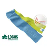 在飛比找探險家戶外用品優惠-NO.81690160 日本品牌LOGOS 排汗涼感圍巾 (
