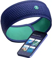 HoomBand Wireless - Bluetooth Innovative Headband for Sleep, Travel, Meditation - Charging Cable Included & Free Access to Hypnotic Stories Created by
