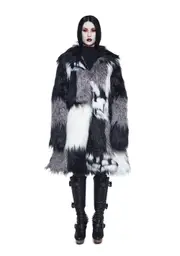 [Widow] Pale Incognito Midi Coat