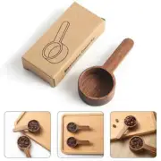 Wooden Measuring Spoon Set Kitchen Measuring Spoons Tea Coffee Scoop Sugar Spice