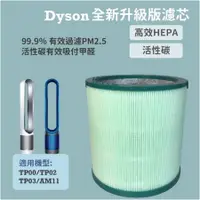 在飛比找蝦皮購物優惠-Dyson戴森空氣清淨機濾心 高效抗敏 TP00 TP02 