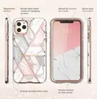 i-Blason Case For iPhone 11 Pro Max, 360 Protective w/ Screen Phone Cover MARBLE