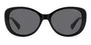 Polaroid PLD 4154/S/X Polarized 807/M9 Women’s Sunglasses Black Size 55