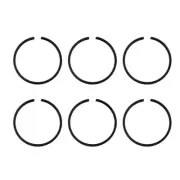 Six (6) Pack of Replacement Cir-Clips 821/00209 Fits JCB 3C 3CX 3D 3DX 4C 4CN