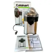 Cuisinart Citrus Juicer Pulp Control Model CCJ- 500 Adjustable NIB