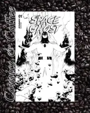 Space Ghost #1 - Cover O - 1:25 Jae Lee, June Chung Line Art!