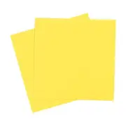 Foam Sheets Crafts 10x10 Inch 5mm EVA Craft Foam Paper Sheets, Yellow, 2 Sheets